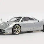Bestseller Pagani Huayra Codalunga 2022 Grigio Montecarlo (vitrinnel) Limitált